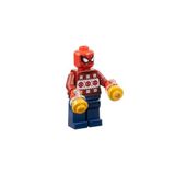 Lego Avengers Day 3 Spider-Man In Holiday Sweater With Web Shooters Mikro Yapılar