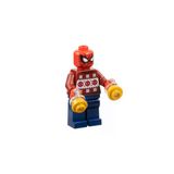 Lego Avengers Day 3 Spider-Man In Holiday Sweater With Web Shooters Mikro Yapılar