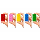 Lego Blok Dekoratif Sabun (5 adet fresh kokulu şeffaf renk) | Şeffaf, Dekoratif, Hediyelik