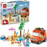 Lego Bluey 11202 Bluey’nin Ailece Plaj Gezisi