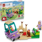 Lego Bluey 11216 Büyükanneler ile Bingo ve Bluey