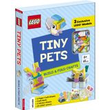 LEGO® Books. Tiny Pets: Build and Fold Crafts (with 3 exclusive models, 65 pieces, craft book, craft sheets and stickers)