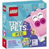 LEGO® Books. Tiny Pets: Pig (with exclusive pig mini-build, paper crafts, stickers and activity book)