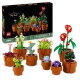 LEGO Botanicals Bitkiler 10329 – Yetişkinler için Terakota Saksıda Kurak, Tropik Etçil Türlerde 9 Bitki İçeren Yapay Modeli Yapım Seti, Sevgililer Günü Hediyesi Fikri (758 )