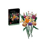LEGO ® Botanicals Çiçek Buketi 10280 – Yetişkinler için Yapay Çiçek Modeli Yapım Seti (756 Parça)