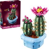 LEGO Botanicals Çiçekli Kaktüs 482 Parça 9+ Yaş Yapı Oyuncağı 11509 - Standart