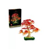 Lego Botanicals Japon Kırmızı Akçaağaç Bonsai Ağacı 10348 - 18+ Dekoratif Model Yapım Seti (474 Pr)