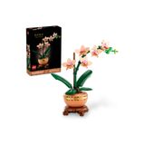 LEGO ® Botanicals Mini Orkide 10343 – Anneler Günü Hediyesi Yapay Çiçek Modeli Yapım Seti (274 Parça)