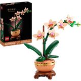 LEGO Botanicals Mini Orkide 274 Parça Yapı Oyuncağı 10343 - Standart