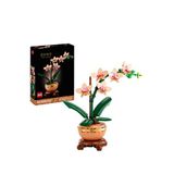 Lego Botanicals Mini Orkide 274 Parça Yapı Oyuncağı 10343