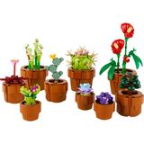 LEGO® Botanicals Minik Bitkiler 10329 – Yetiskinler için Farkli Türlerde 9 Bitki Içeren Yapay Çiçek Modeli Yapim Seti (758 Parça)