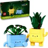 LEGO Botanicals Mutlu Bitkiler 217 Parça 9+ Yaş Yapı Oyuncağı 10349 - Standart