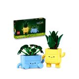 Lego Botanicals Mutlu Bitkiler 217 Parça 9+ Yaş Yapı Oyuncağı 10349