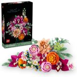 LEGO Botanicals Pembe Çiçek Buketi Yapım Seti 10342 – Anneler Günü'ne Özel Yetişkinler için Gül, Papatya, Peygamber Çiçeği ve Okaliptüs Dahil 15 Yapay Çiçek İçeren Model Yapım Seti (749 Parça)