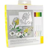 Lego® Botanik bricks ve Boyama ve Keçeli Kalem Seti - Project Bloom (53870)