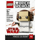 Lego Brick Headz 41628 Yıldız Savaşları Prenses Leia Organa