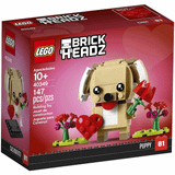 Lego Brickheadz 40349 Valentine's Puppy Lego
