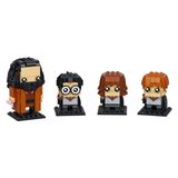 LEGO Brickheadz 40495 Harry Potter Figür Seti 466 Parça Hediyelik Tipi Eğlenceli Koleksiyon