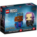 Lego Brickheadz 40618 250 Parça Kingsley Shacklebolt İle Nymphadora Tonks