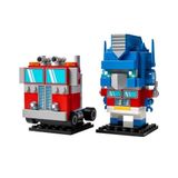 Lego Brickheadz 40803 237 Parça Optimus Prime Robot And Vehicle