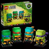 LEGO Brickheadz 40878 Teenage Mutant Ninja Kaplumbağalar Figürleri