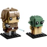 LEGO Brickheadz 41627 Luke Skywalker ve Yoda