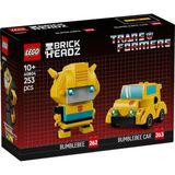 LEGO BrickHeadz Bumblebee Robot ve Araç Seti 100 Parça Kız Çocuklar İçin Hediye