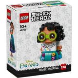 LEGO Brickheadz Mirabel Madrigal Yaratıcı Bloklar 100 Parça Kız Çocuk Hediye Seti