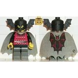 Lego CAS022 Castle: Fright Knights: Pelerinli Bat Lord With Cape