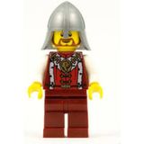 Lego CAS543 Castle: Kale Muhafızı - Castle Guard Orjinal Minifigür