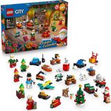 LEGO City 2026 Yılbaşı Takvimi - Çocuklar Için Noel Temalı Noel Babanın Atölyesi Oyuncağı 60510