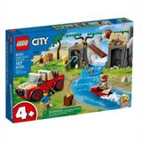 Lego City 30570 Wildlife Rescue Hovercraft