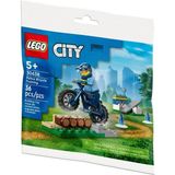 Lego City 30638 Polis Bisiklet Eğitimi