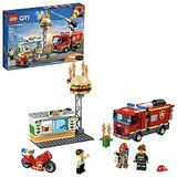 Lego City 60214 Hamburgerci Yangın Söndürme Operasyonu