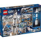 Lego City 60229 Rocket Assembly and Transport