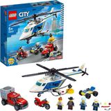 Lego City 60243 Polis Helikopteri Takibi