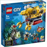 Lego City 60264 Okyanus Keşif Denizaltısı 286 prç