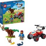 Lego City 60300 Vahşi Hayvan Kurtarma Atv'si