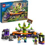 Lego City 60313 Lunapark Uzay Oyuncağı Kamyonu