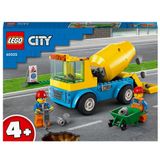 Lego City 60325 85 Parça Beton Mikseri
