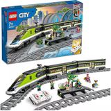 Lego City 60337 Ekspres Yolcu Treni Seti, Uzaktan Kumandalı