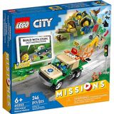Lego City 60353 Vahşi Hayvan Kurtarma Görevleri