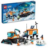 Lego City 60378 Kutup Keşif Kamyonu ve Mobil Laboratuvarı