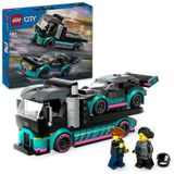 Lego City 60406 Yarış Arabası ve Araba Taşıyıcı Kamyon