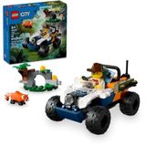 Lego City 60424 Orman Kaşifinin ATV’li Kırmızı Panda Görevi