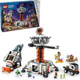 Lego City 60434 Uzay Üssü ve Roket Fırlatma Rampası