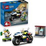 Lego City 60455 Polis Motosiklet Takibi