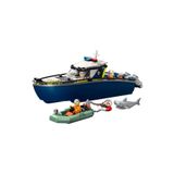Lego City 60455 Polis Motosiklet Takibi