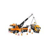 Lego City 60467 Vinçli Ağır Vasıta Kurtarma Çekici Kamyonu