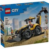 Lego City 60480 Sarı Kazıcı Yükleyici İnşaat Oyuncağı 7+ Yaş 301 Parça